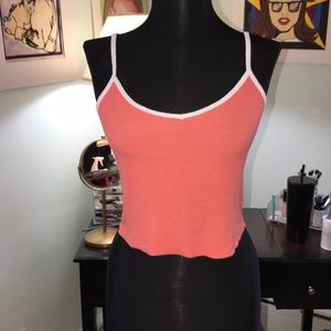 Spaghetti strap crop top!